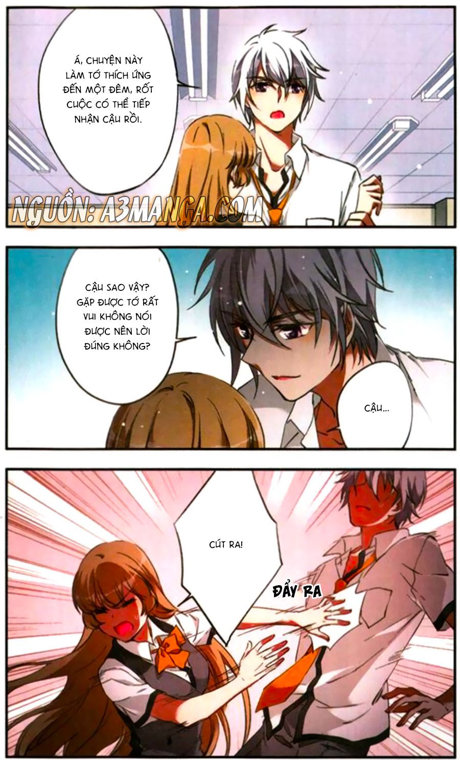 Fight For Myself chapter 23 - Trang 18