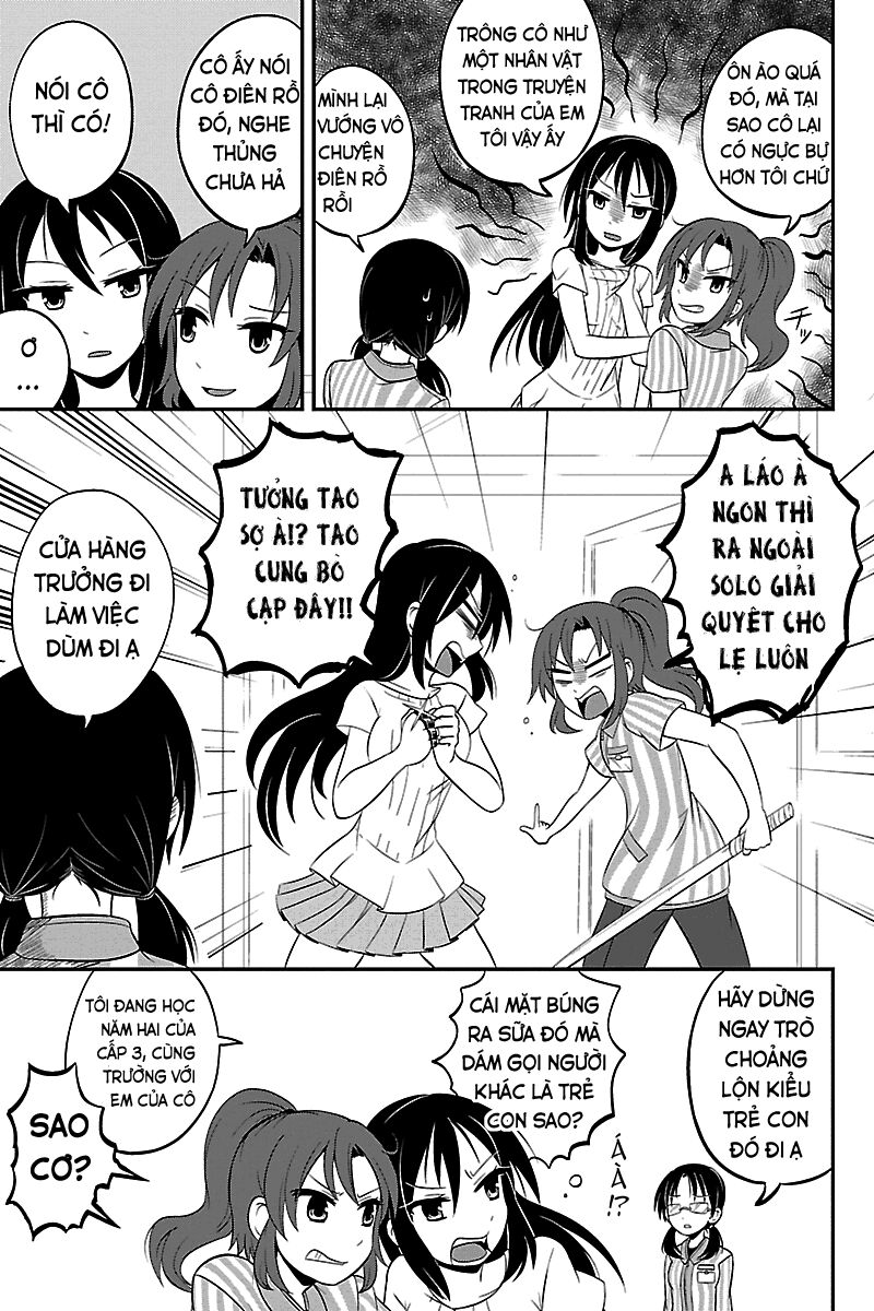 kyoudai hodo chikaku tooimono wa nai chapter 15 5