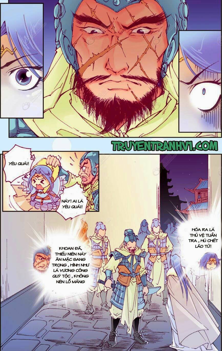 kiêu lý kiều khí chapter 4 10