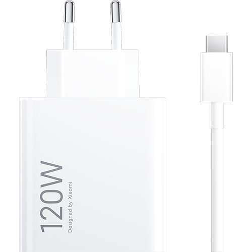 Combo cốc sạc Xiaomi 1USB 120W + Cáp USB-A to Type-C BHR6034EU MDY-13 EE - Hàng chính hãng