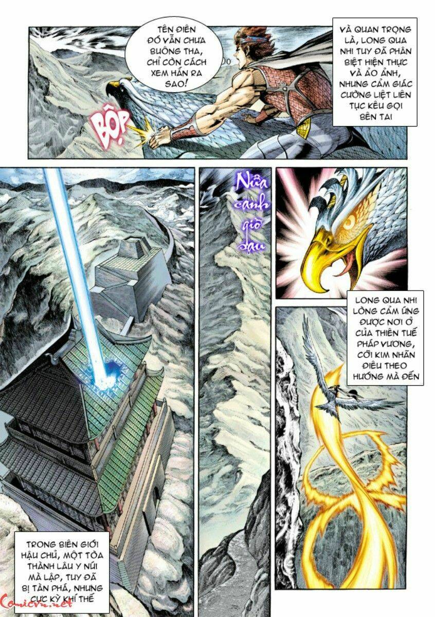 thiên tử truyền kỳ 5 - như lai thần chưởng chapter 155 9