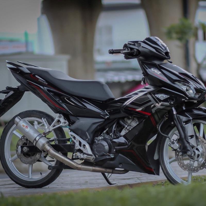 Tem rời dành cho winner X rs 150r dán xe đen