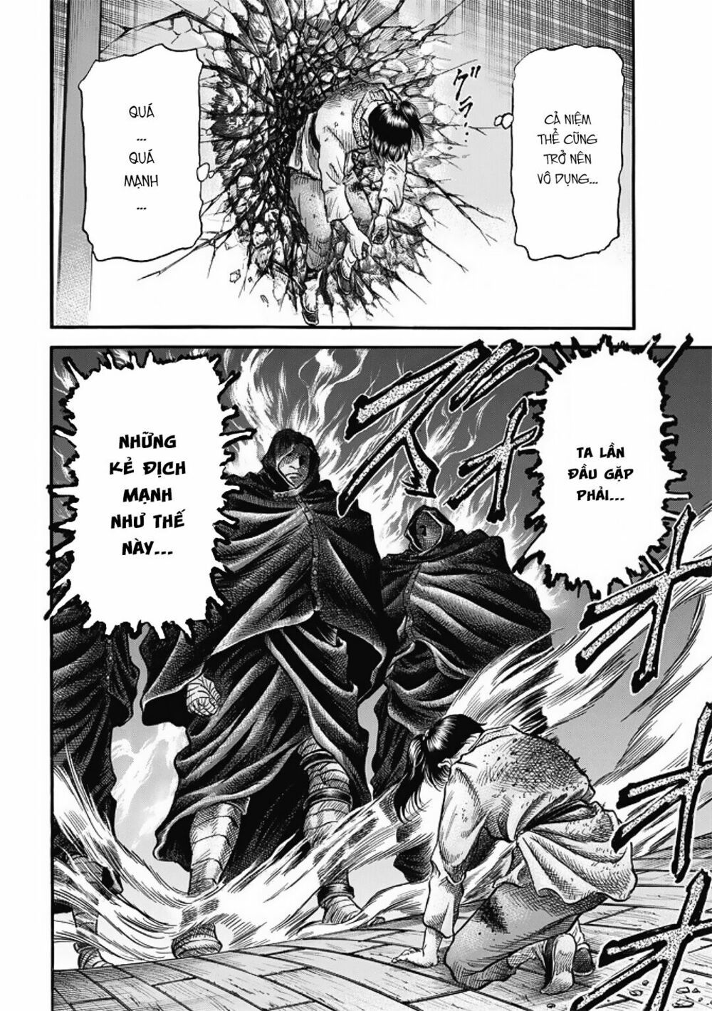 chú bé rồng - ryuuroden chapter 283 22