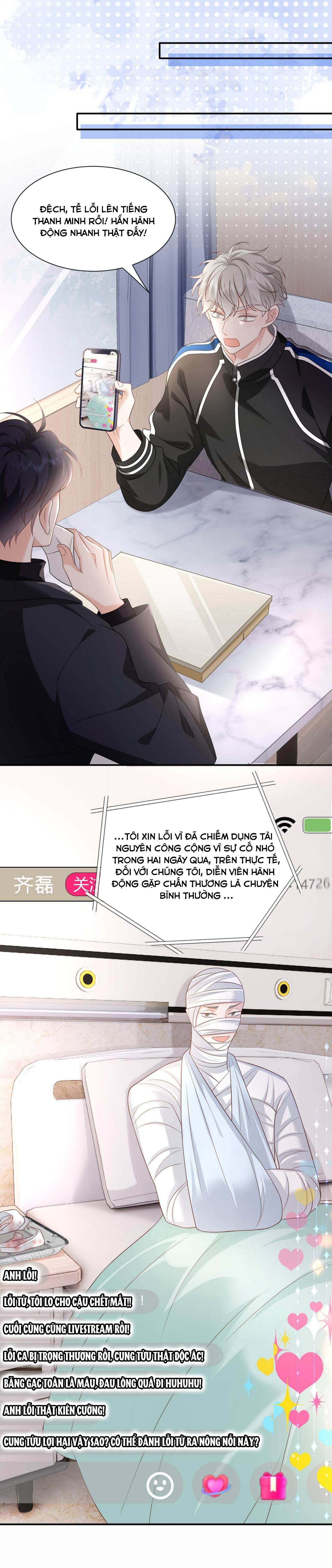 vợ của ảnh đế lại phá hỏng gameshow chapter 10 19