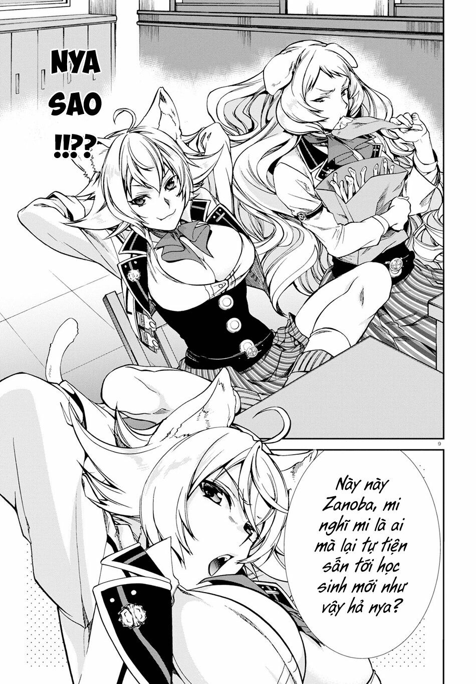 thất nghiệp chuyển sinh - làm lại hết sức chapter 55 9