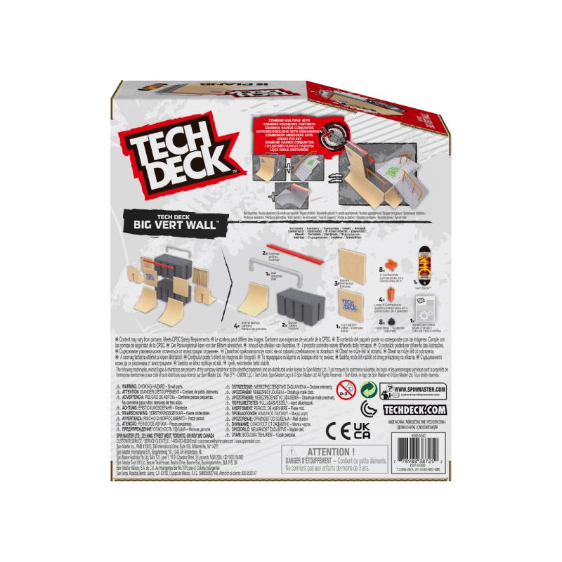 Đồ Chơi TECH DECK Playset Bậc Thang Biễu Diễn 6064810