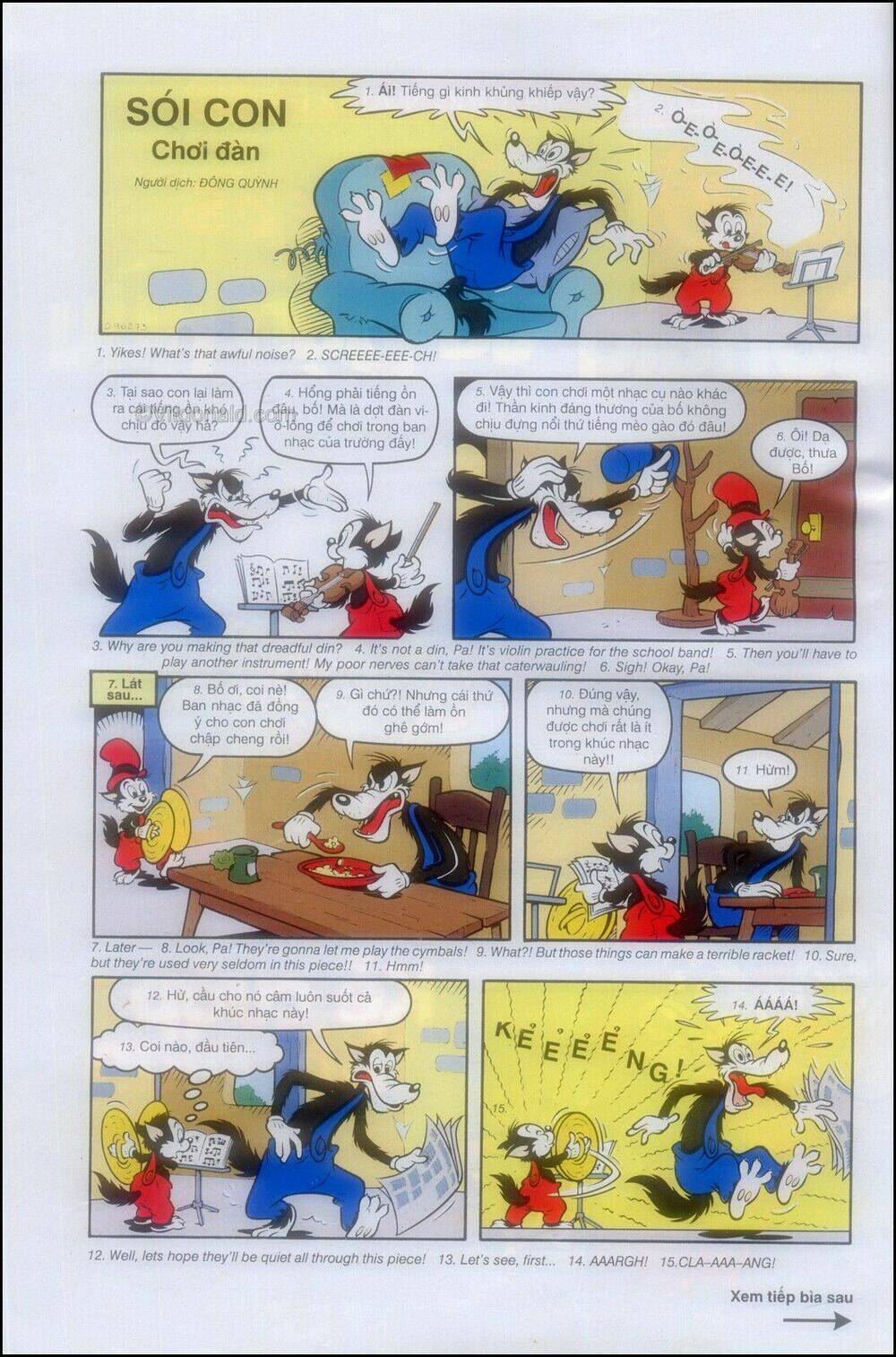 donald và bạn hữu chapter 82 3