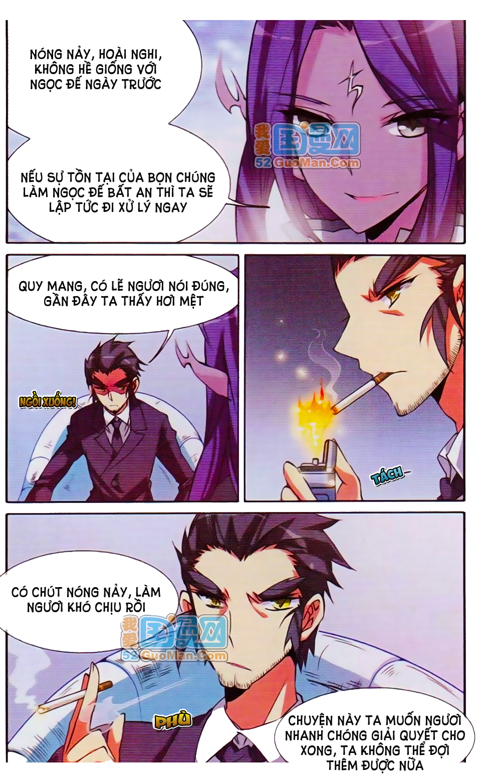 tam nhãn hao thiên lục chapter 71 2