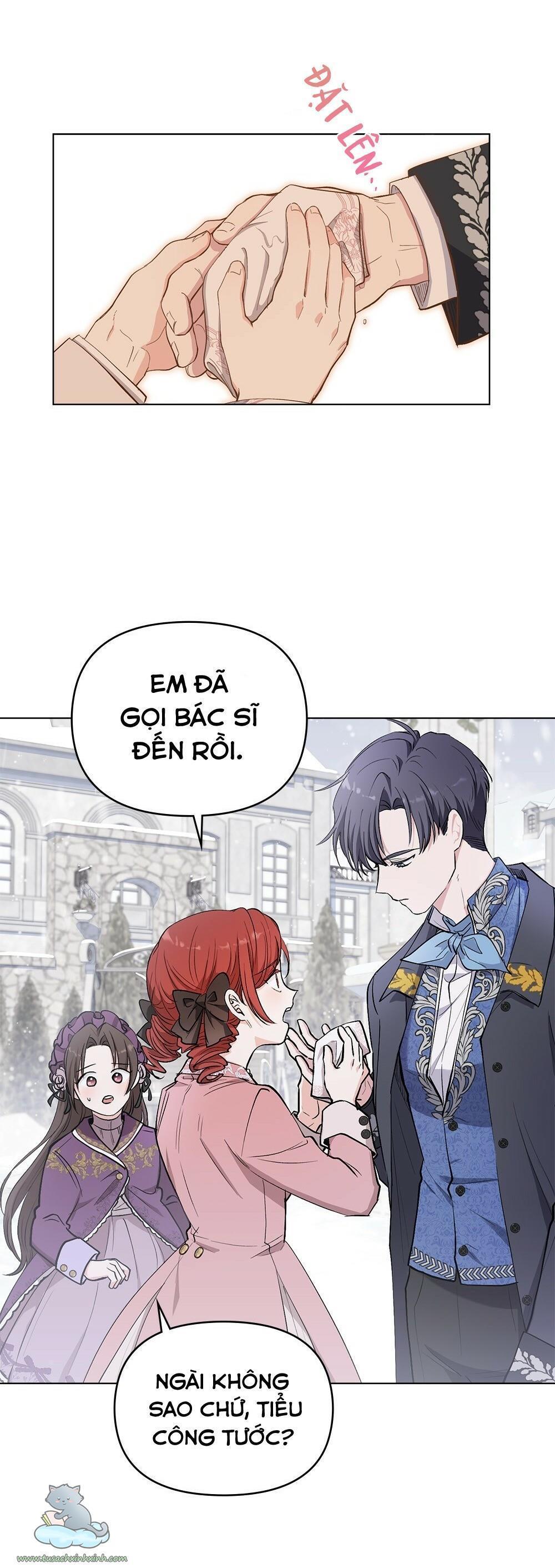 kiên nhẫn chút nào, đại công tước chapter 8 4