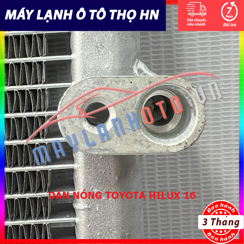Dàn nóng Toyota Hilux 2016 Hàng xịn Thái Lan