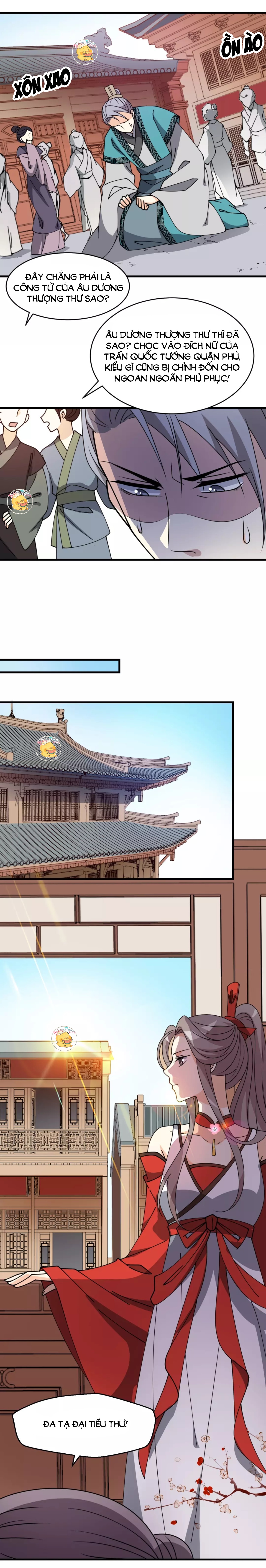 mấy độ cẩm nguyệt say cũng liễu chapter 28 3