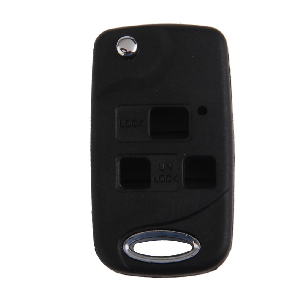 Replacement Remote Car Fob Uncut Fix