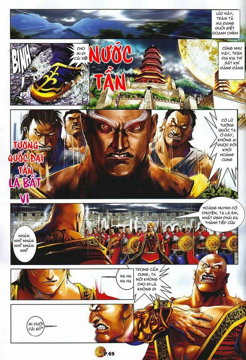 thiên thu nhất đế - tần thủy hoàng chapter 1 39