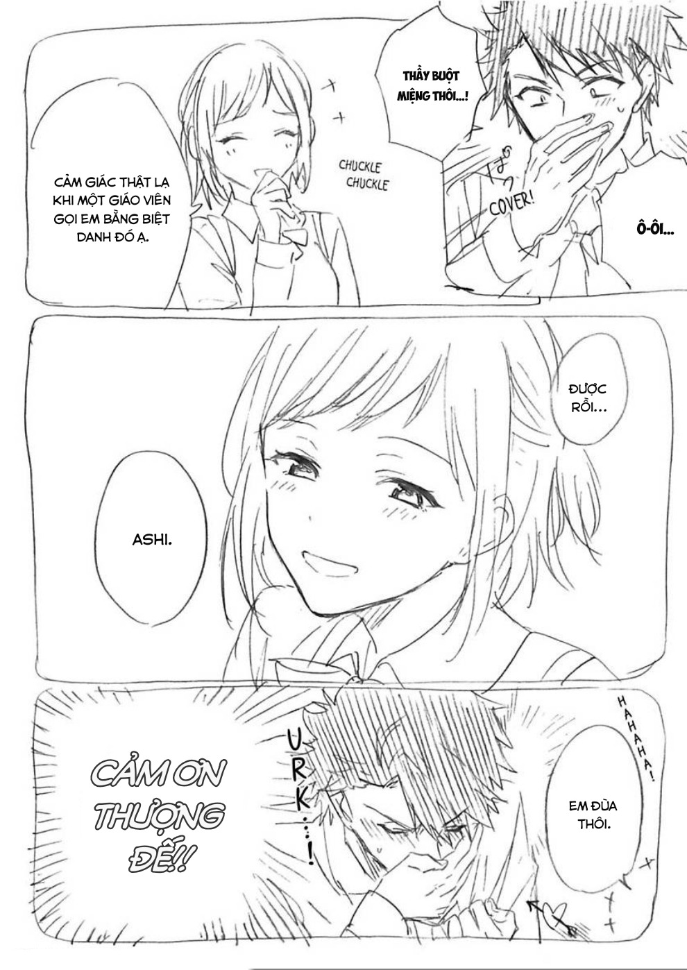 học trò mà tôi biết chapter 6.2 16