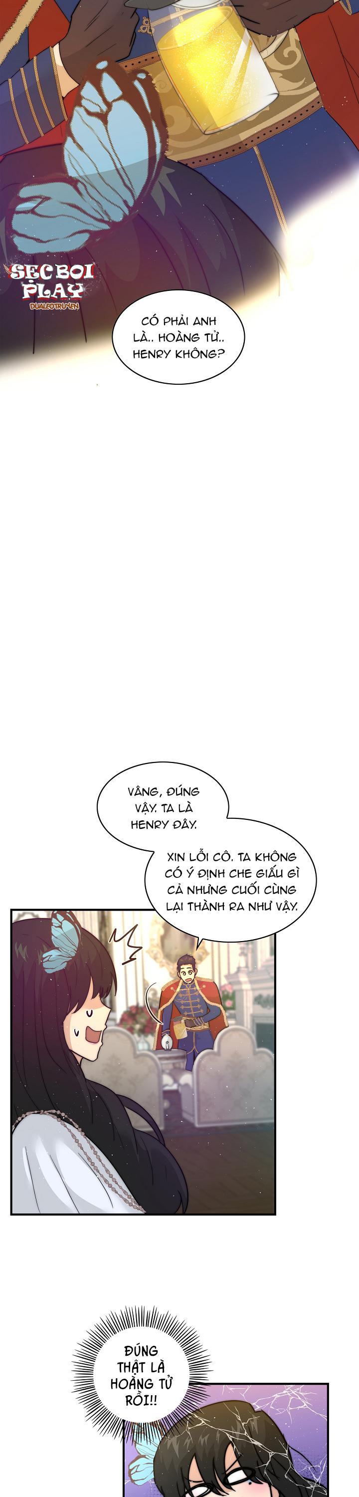lọ lem phiên bản bl chapter 9 15