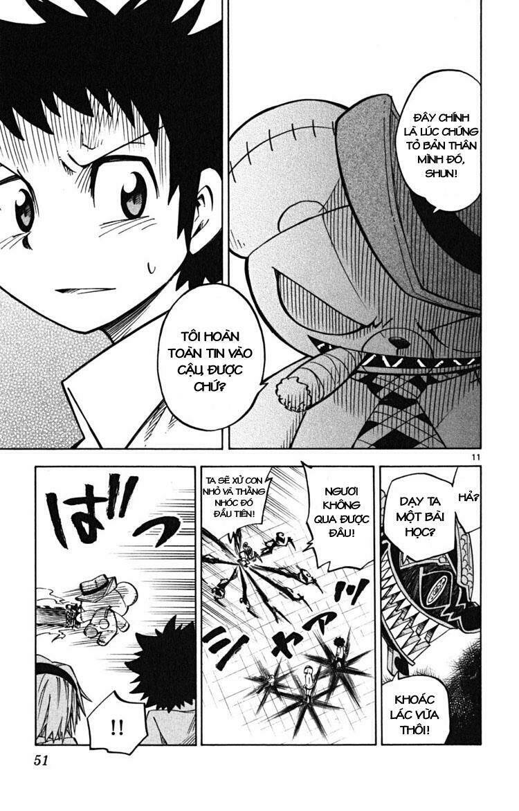phá bỏ lời nguyền chapter 10 11