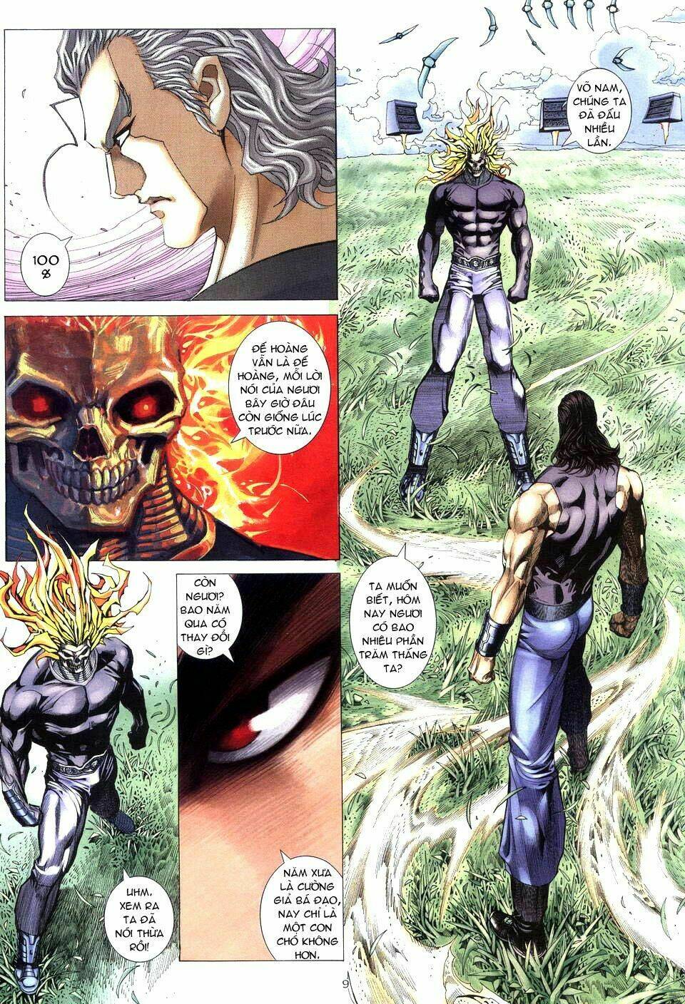 võ thần chapter 209 9