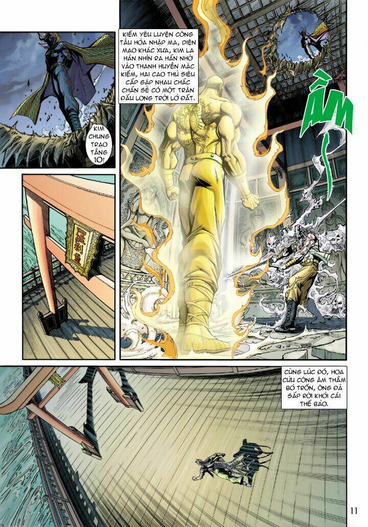 tân tác long hổ môn chapter 195 11