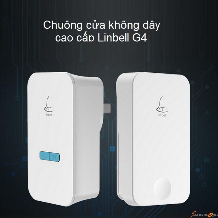 Chuông cửa không dây cao cấp Linbell G4 ( Có chống nước )