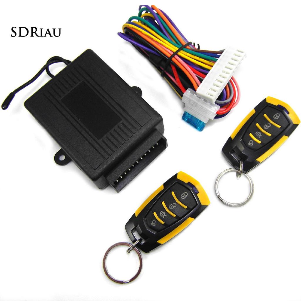 Thiết Bị Báo Động Chống Trộm Cho Xe Hơi Xqx M602-8182 12v Dc