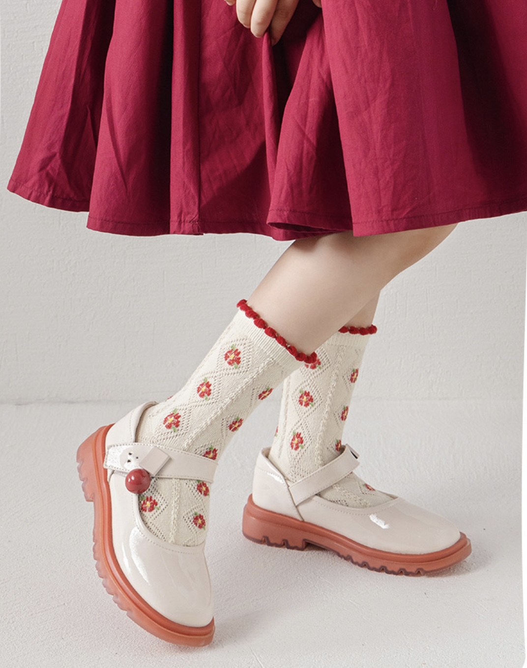 SET 5 ĐÔI TẤT VỚ 43 SIÊU XINH DỄ THƯƠNG TỪ 1-12 TUỔI DÀNH CHO BÉ GÁI