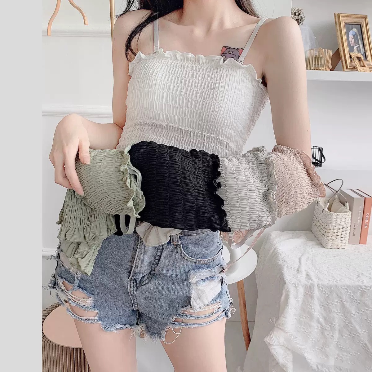 ÁO BRA NHÚN CÚP NGỰC XINH ĐẸP TỪ 40-60KG DÀNH CHO NỮ