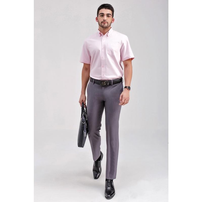 Quần tây nam form slimfit , sang trọng, lịch lãm, chất liệu cao cấp John Henry - DP21SS02C-NM