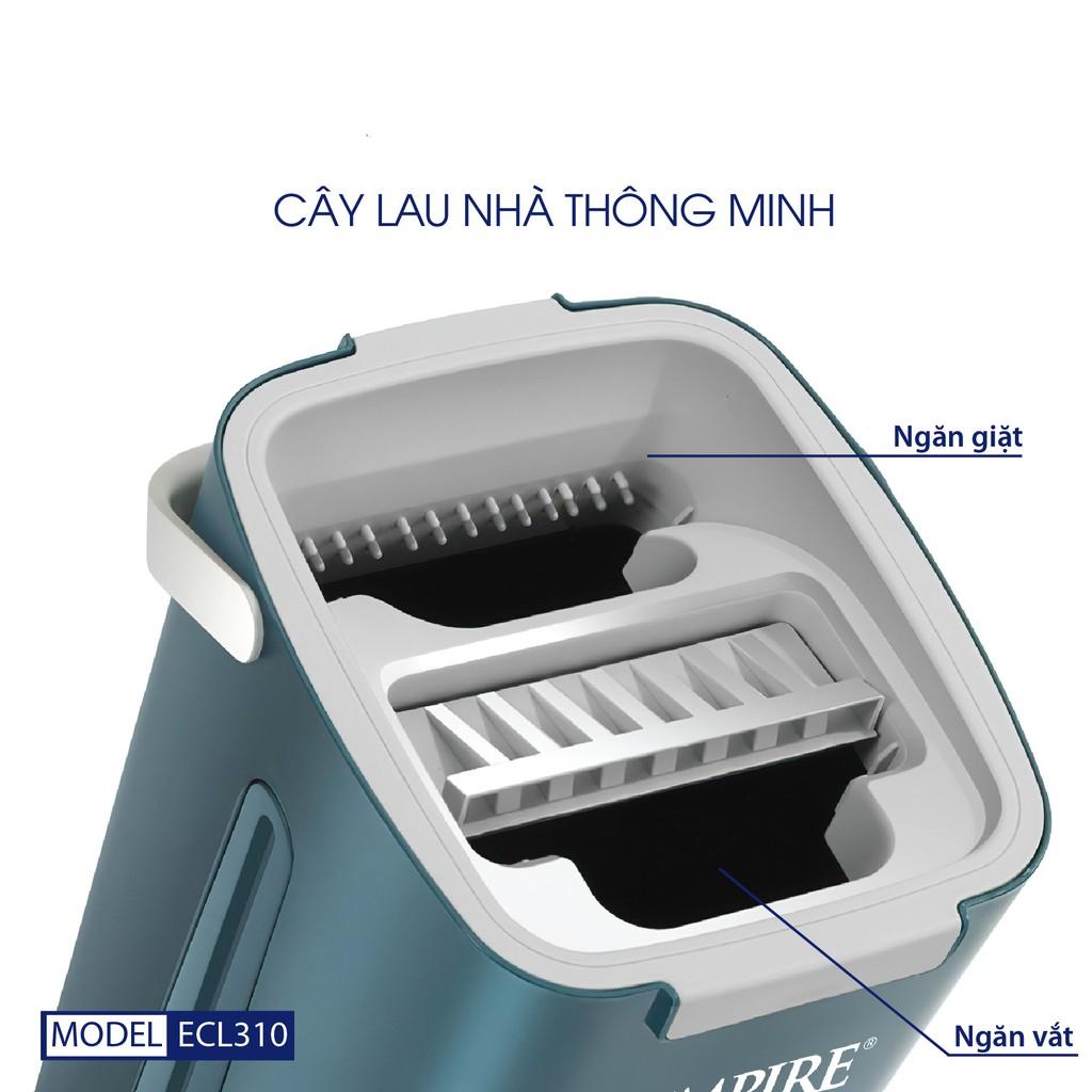 Cây lau nhà thông minh tự vắt EMPIRE ECL310, xoay 360