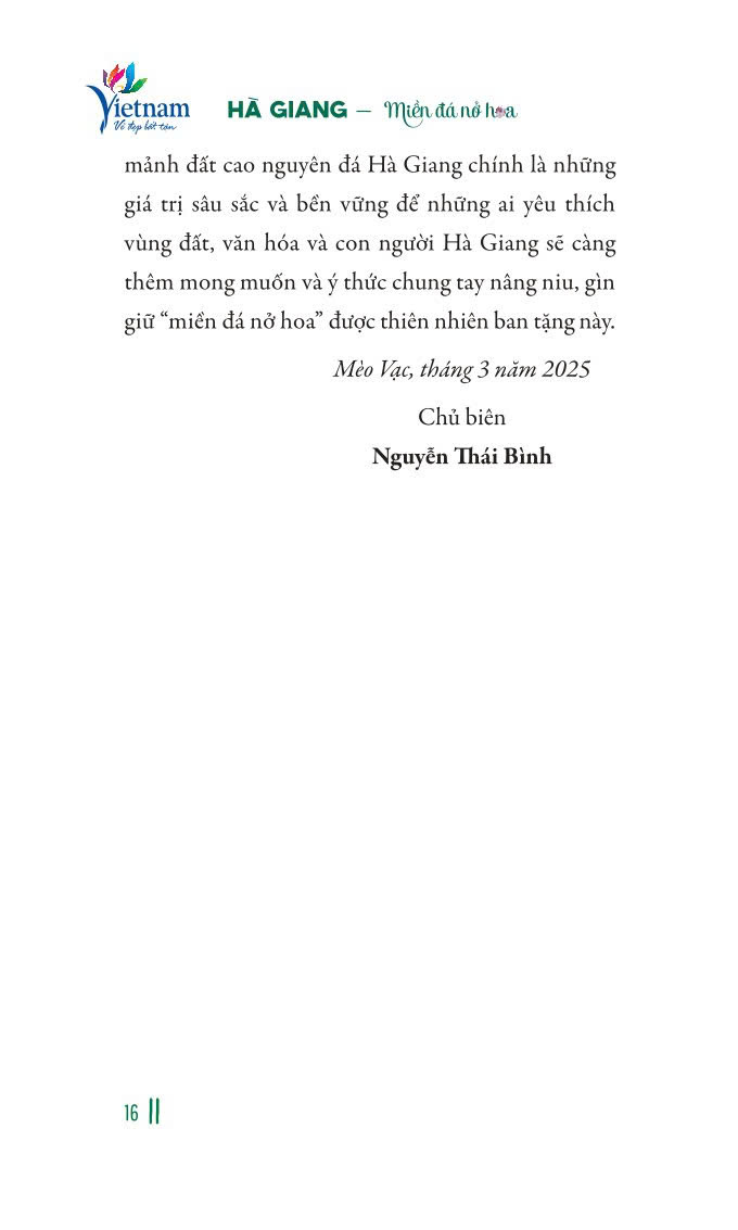 Hà Giang - Miền đá nở