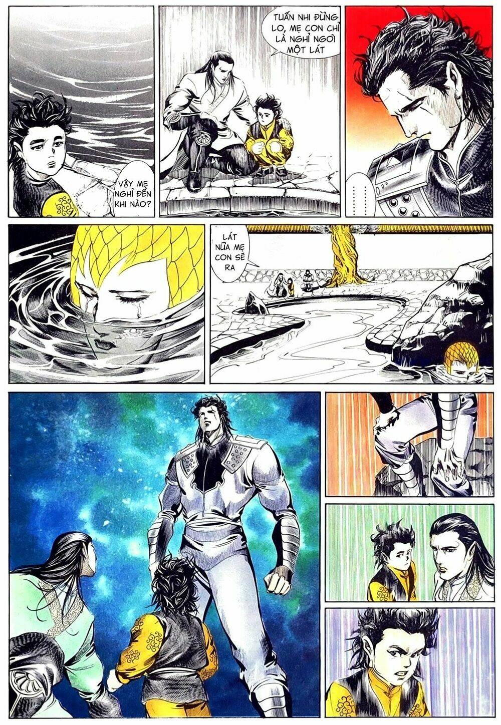 đông phương bất bại - khưu phúc long chapter 82 11