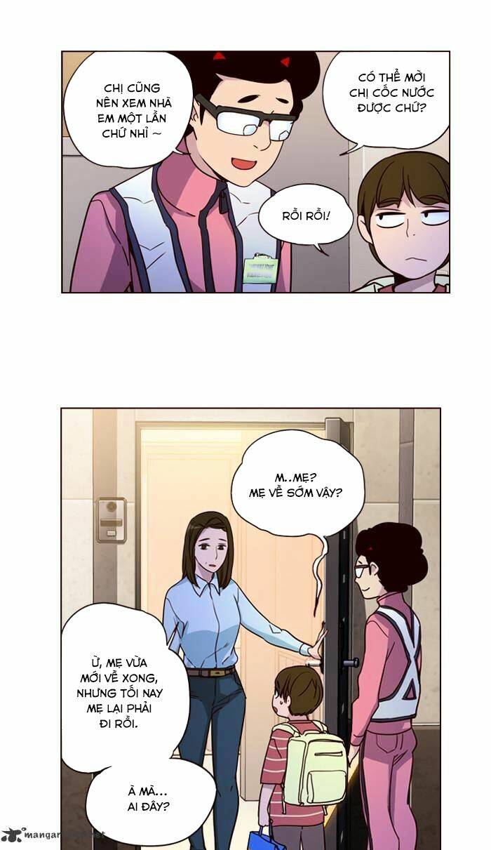 nữ sinh trường wilds chapter 250 22