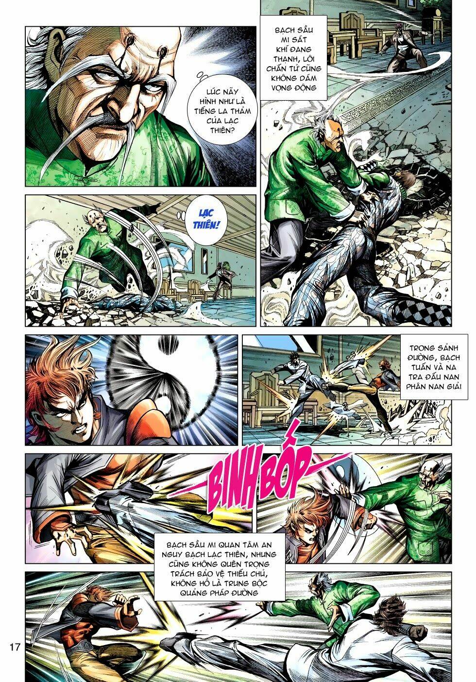 tân tác long hổ môn chapter 504 17