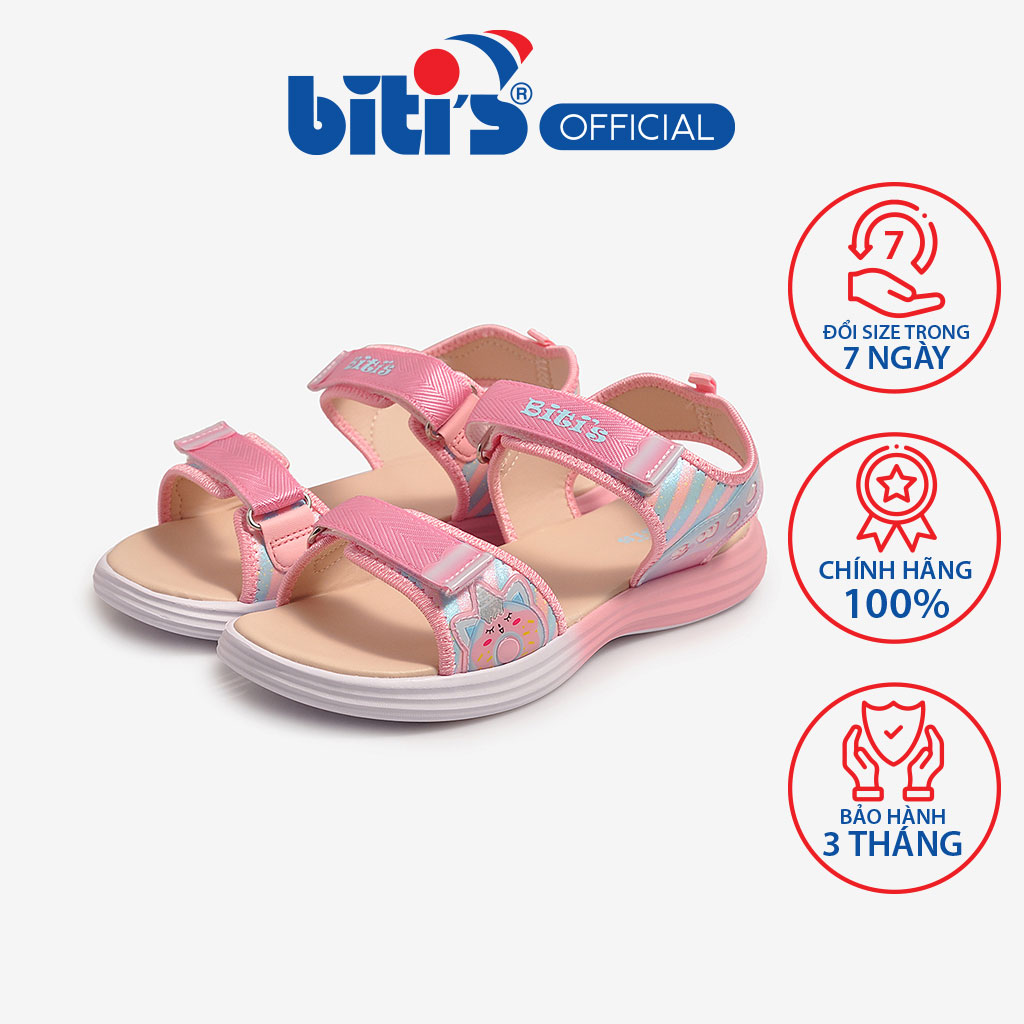 Sandal Bé Gái Biti's BEG002800HOG (Hồng)