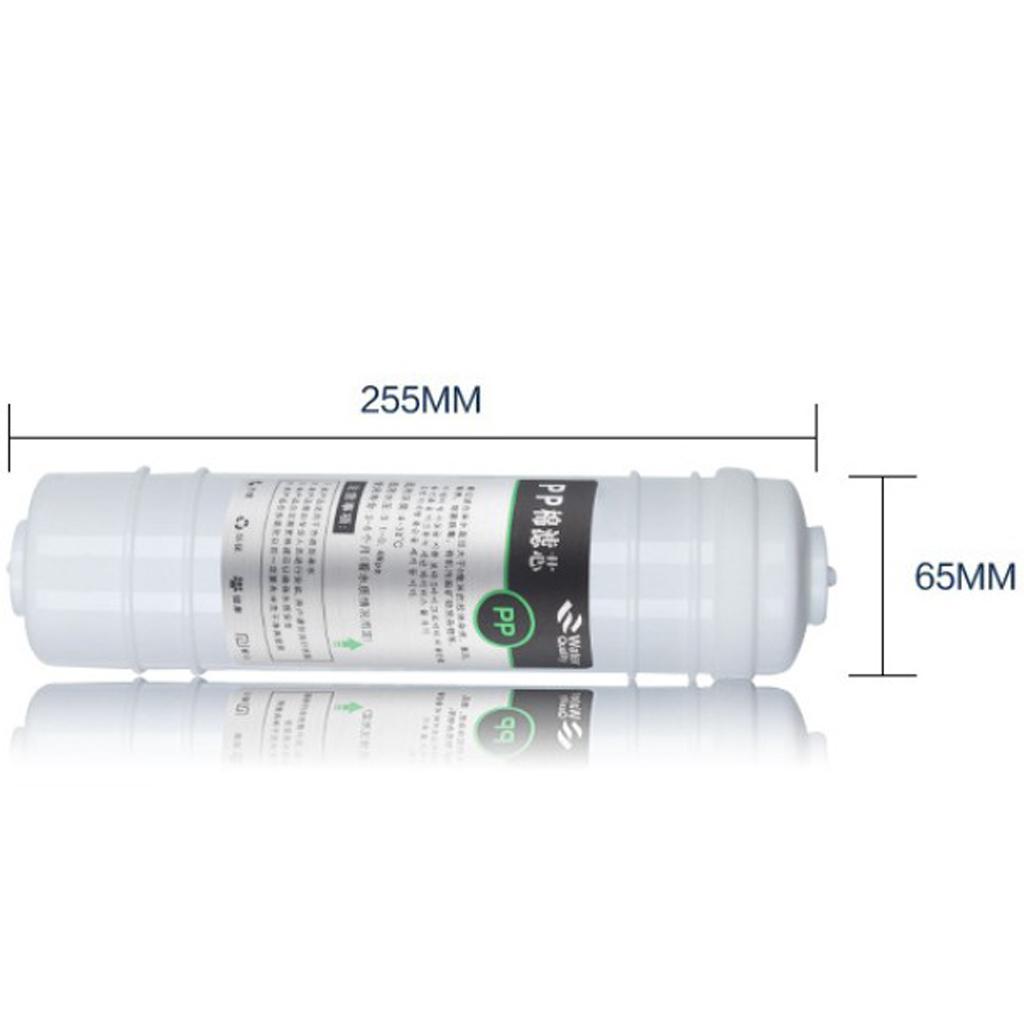 10''Quick Connecting Polypropylene Sediment Water Filter Cartridge PP Filter Household Replacement Filter