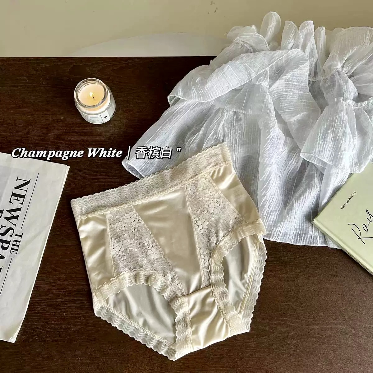 QUẦN LÓT LỤA SIÊU ĐẸP CAO CẤP PHỐI REN TỪ 40-70KG DÀNH CHO NỮ