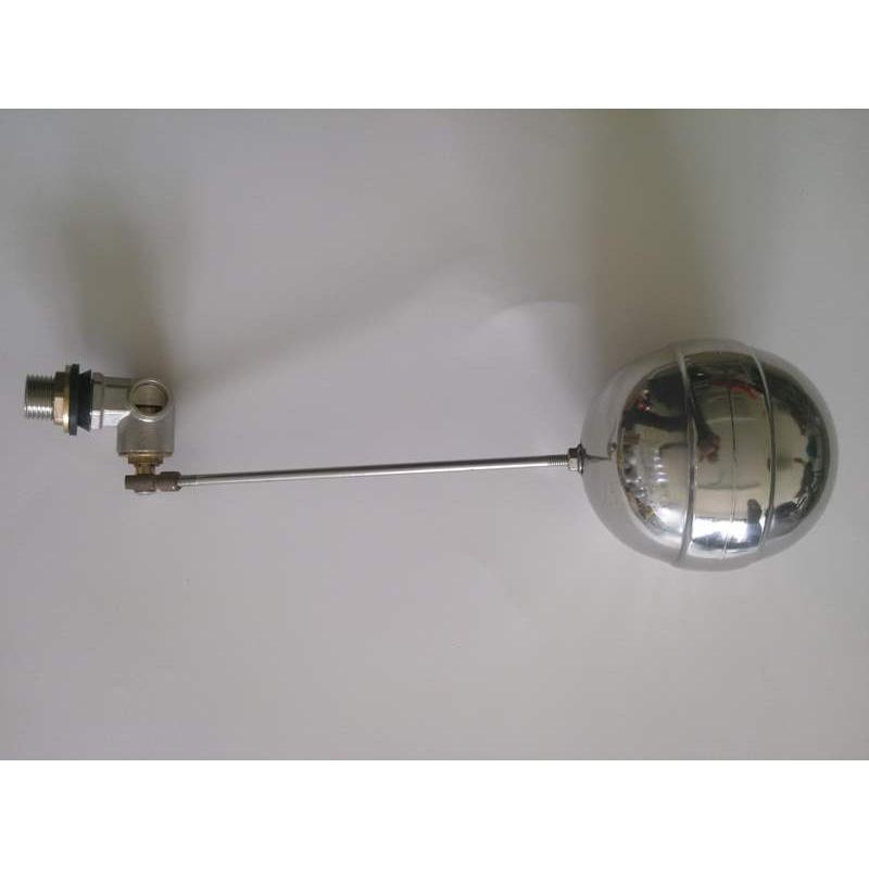 Van phao nước bóng inox, phao cơ quả bóng inox,phao nước sạch