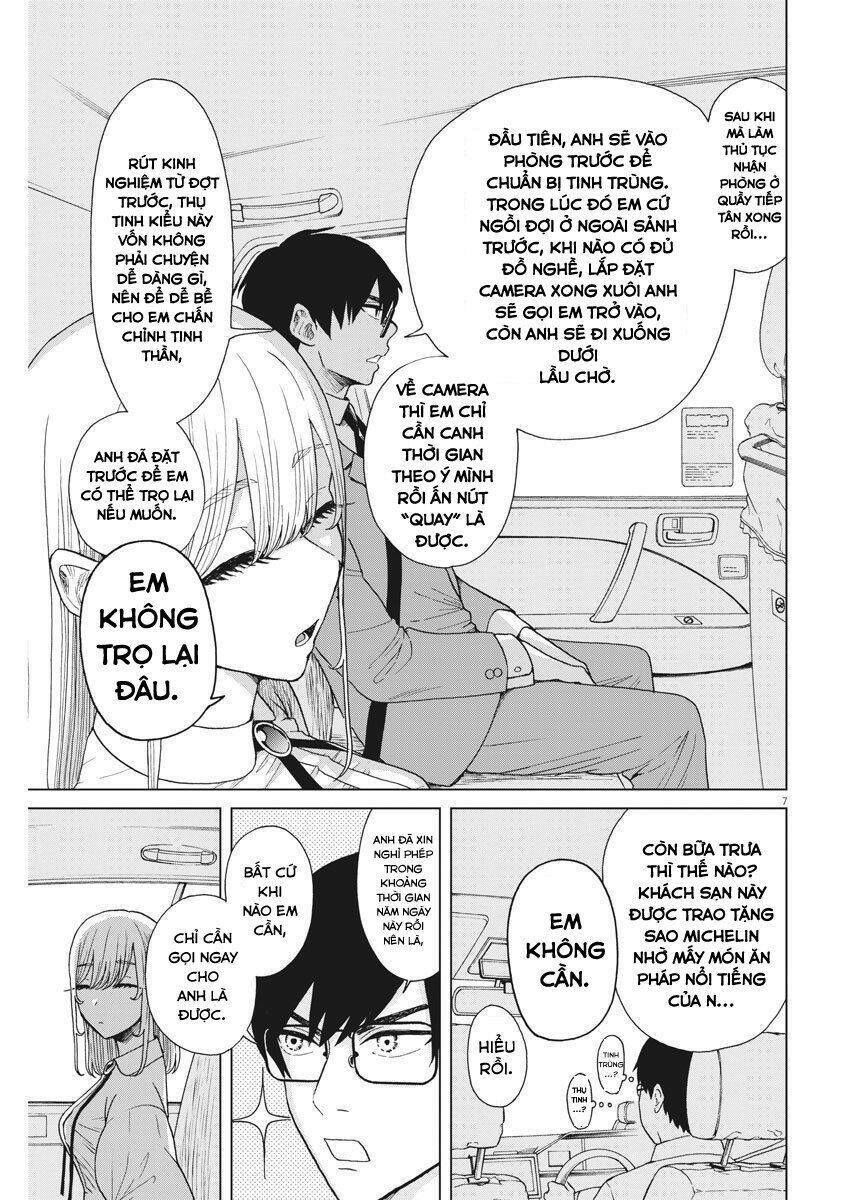 hãy cho em ''trung tình'' của anh chapter 15 7