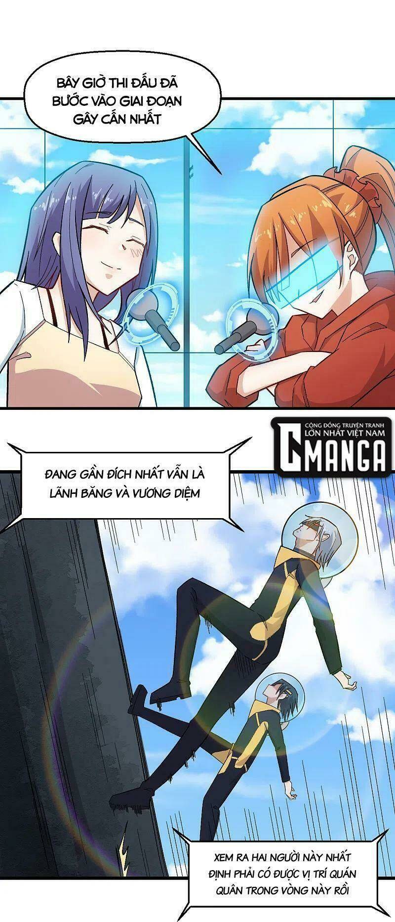 vườn trường cuồng sư hệ thống chapter 220 1