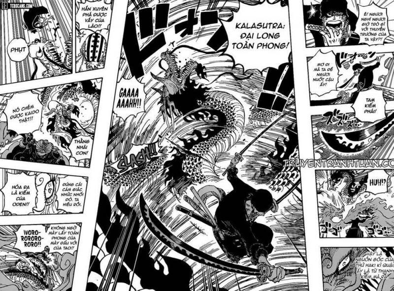 đảo hải tặc - one piece chapter 1003 8