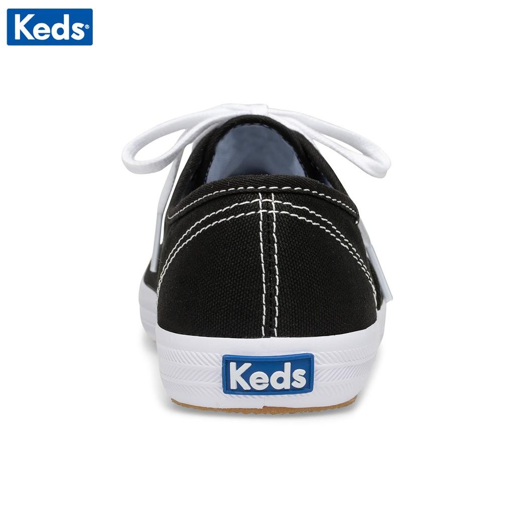 Giày Keds Nữ - Champion Black - KD034100