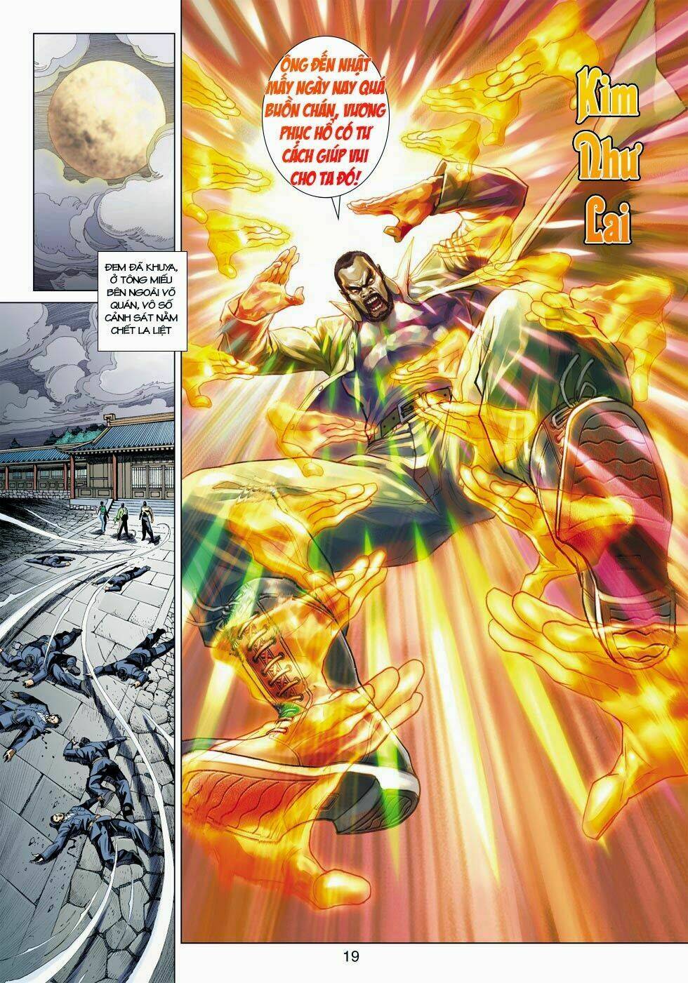 tân tác long hổ môn chapter 421 19