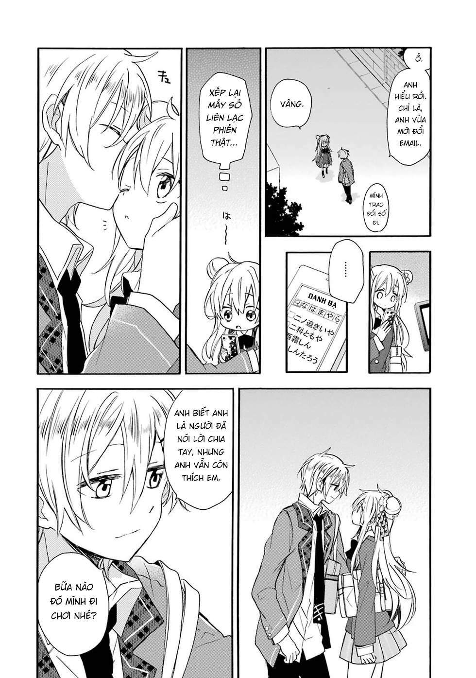 happy sugar life chapter 7.5 38