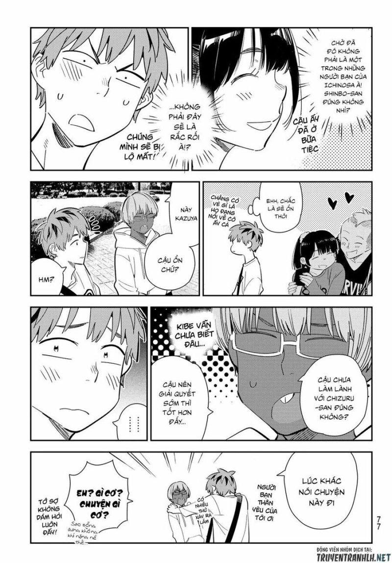 dịch vụ cho thuê bạn gái chapter 168 8