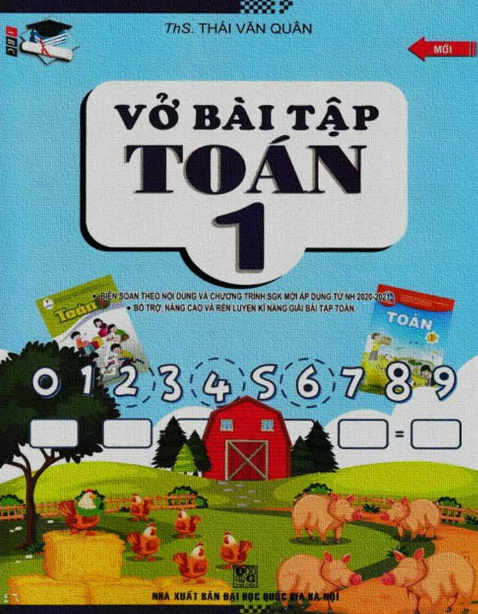 Sách - Vở bài tập toán 1