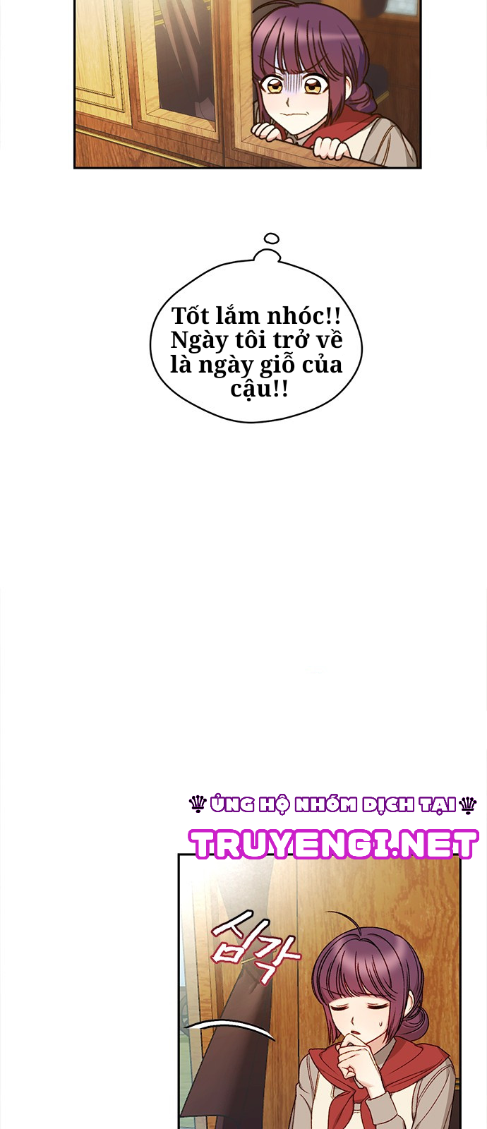 bé con tinh ranh muốn biến tôi thành mẹ kế chapter 1 26