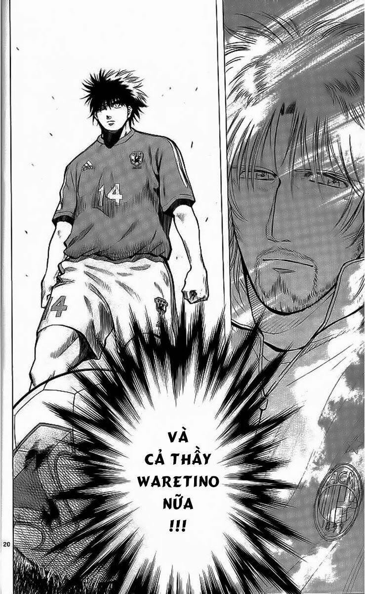 vũ điệu trên sân cỏ - fantasista chapter 198 19