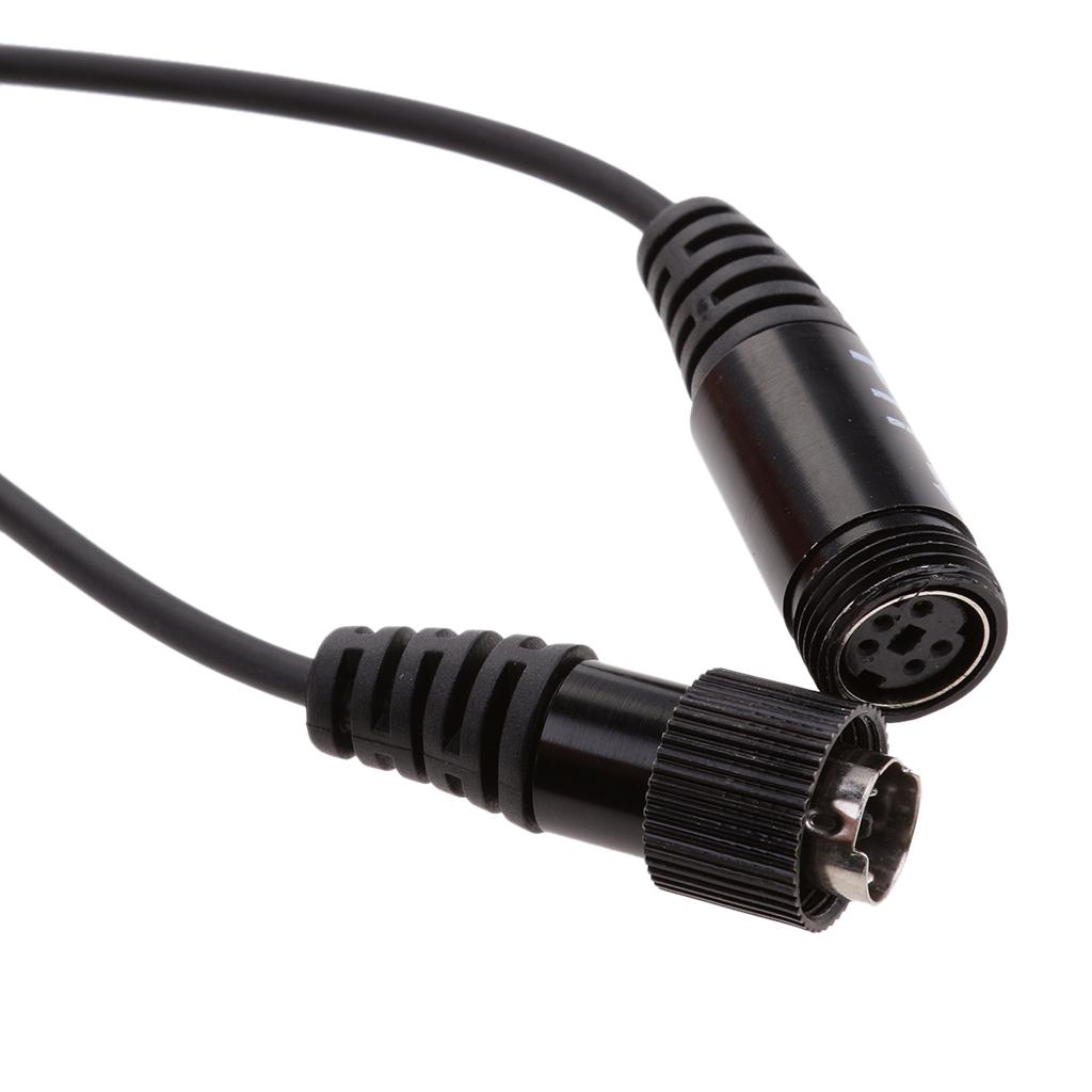 2 PIN Motorcycle Bike Headset Earpiece Mic PPT for Kenwood BaoFeng WouXun PuXing Linton Two Way Radio Walkie Talkie - Black