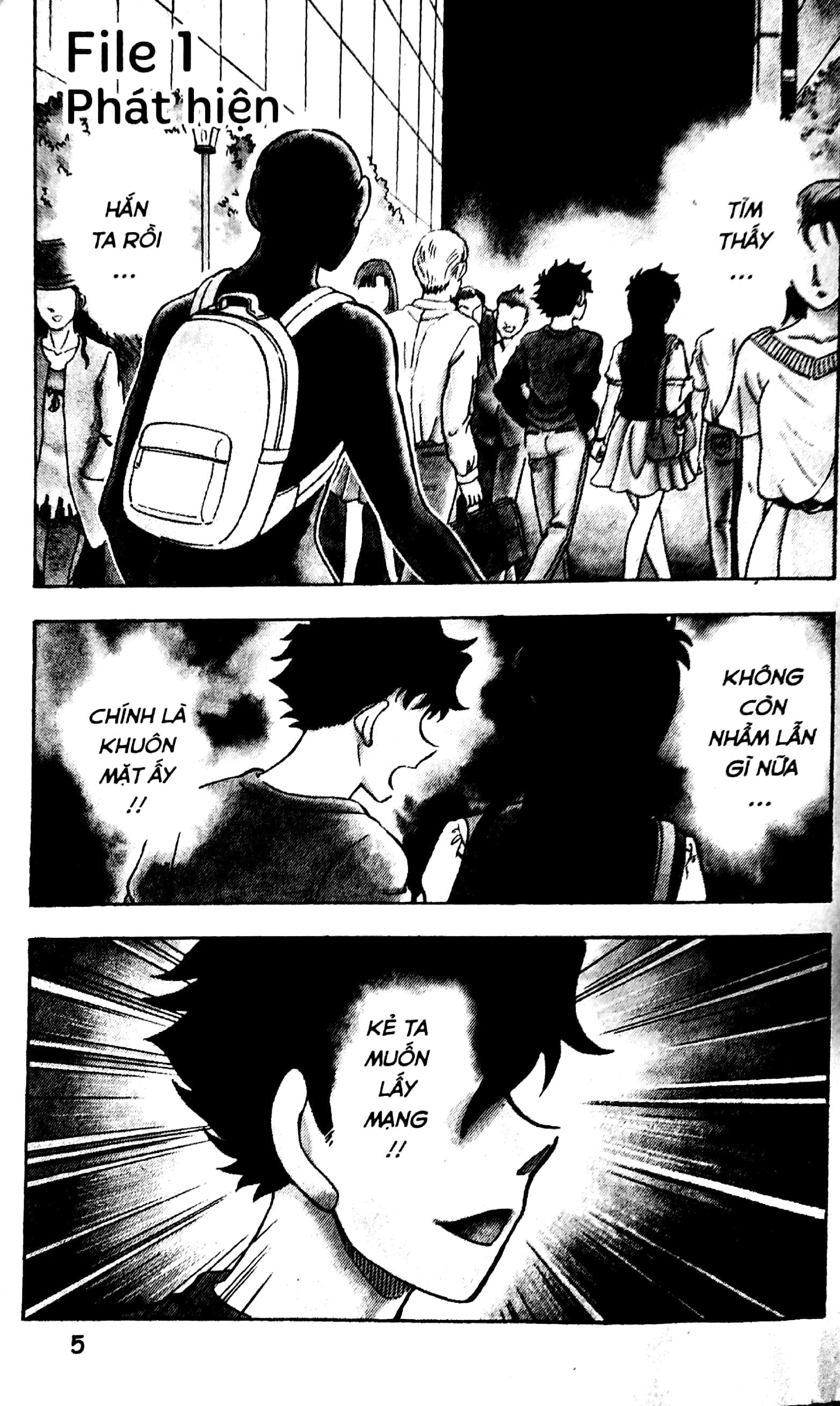 Thám Tử Lừng Danh Conan - Hanzawa - Chàng Hung Thủ Số Nhọ Tập 3