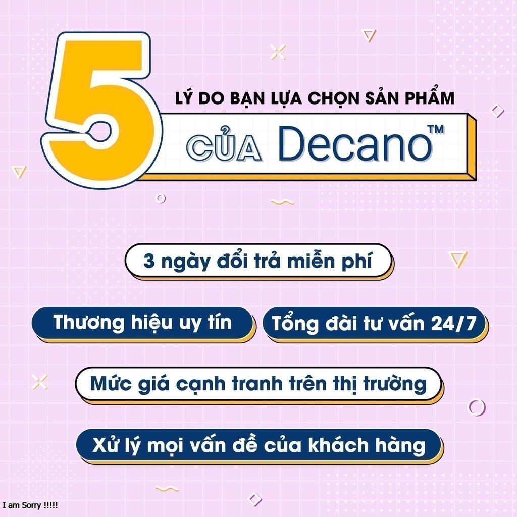 Kem bôi da Doctor Care Decano giúp chăm sóc cô bé ngăn ngừa viêm nấm phụ nữ làm sạch da kháng khuẩn,duy trì độ ẩm