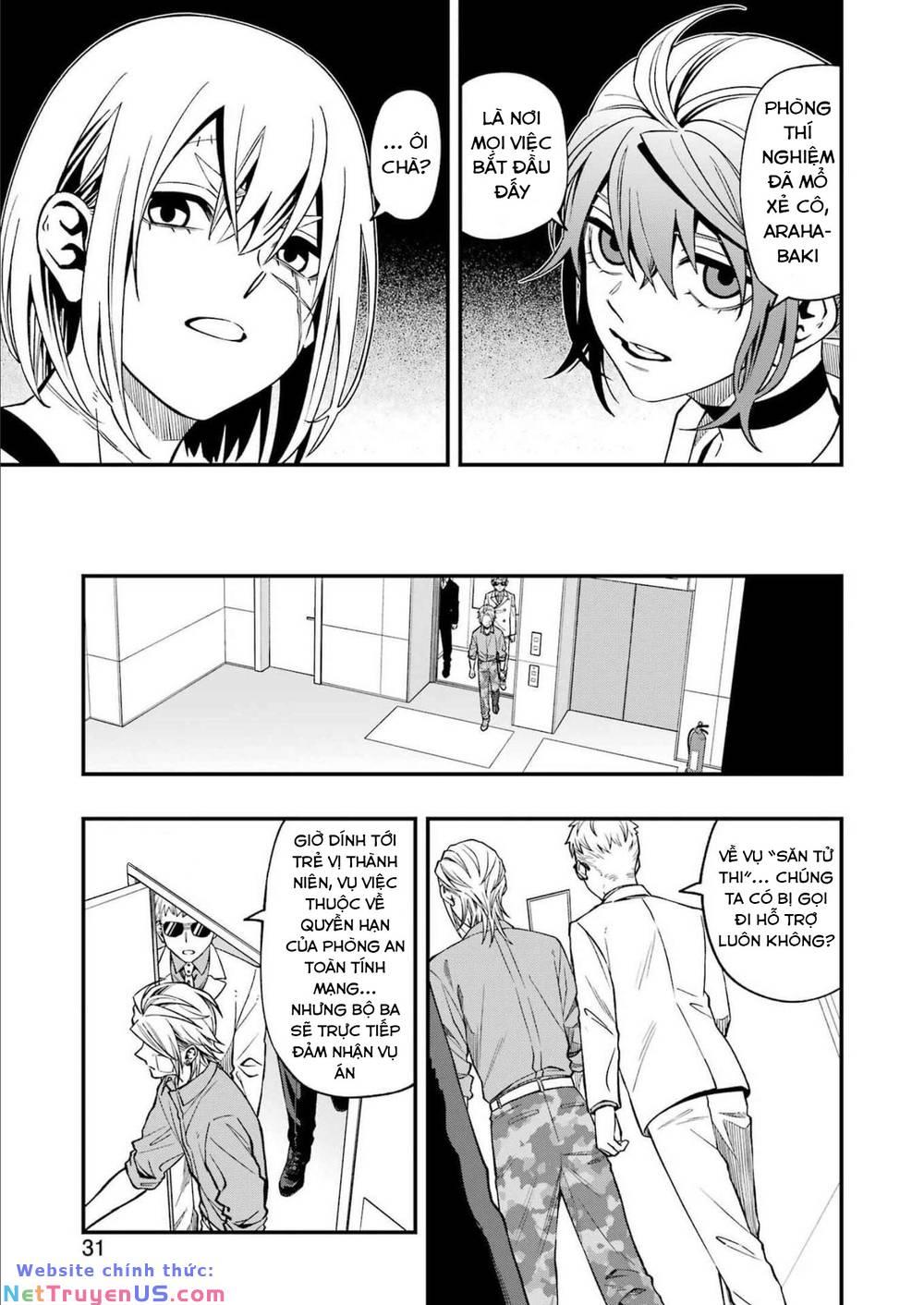 cuộc chơi trên núi tử thần chapter 92 17